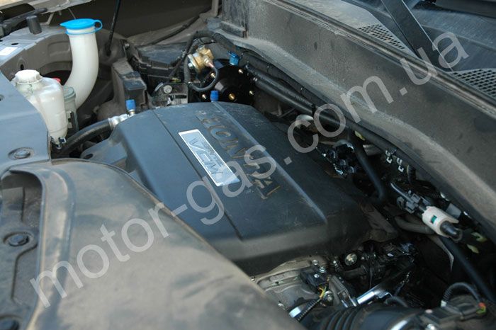 ГБО на Honda Pilot 1