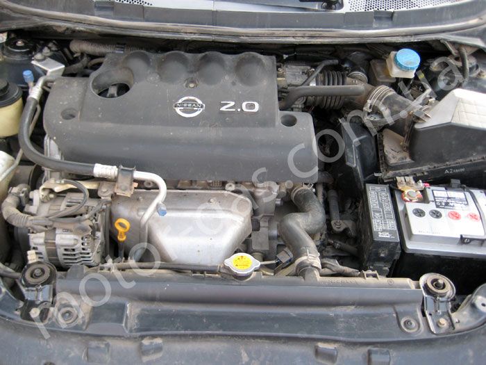 ГБО на Nissan Primera