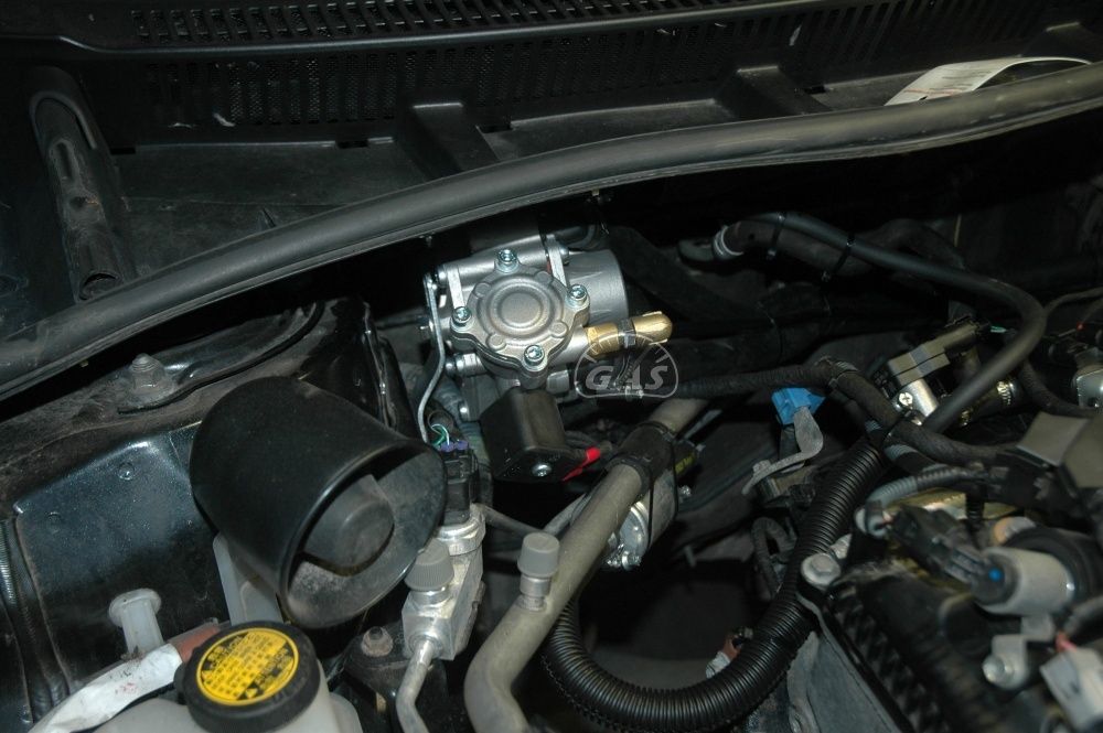 ГБО на Toyota Corolla 1.3