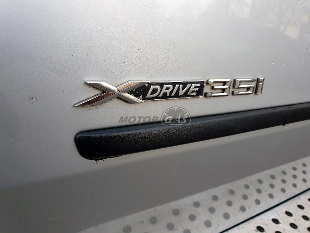 ГБО на BMW X5 3.0 2011