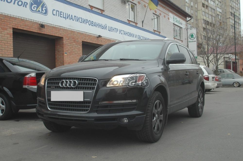 ГБО на Audi Q7 3.6