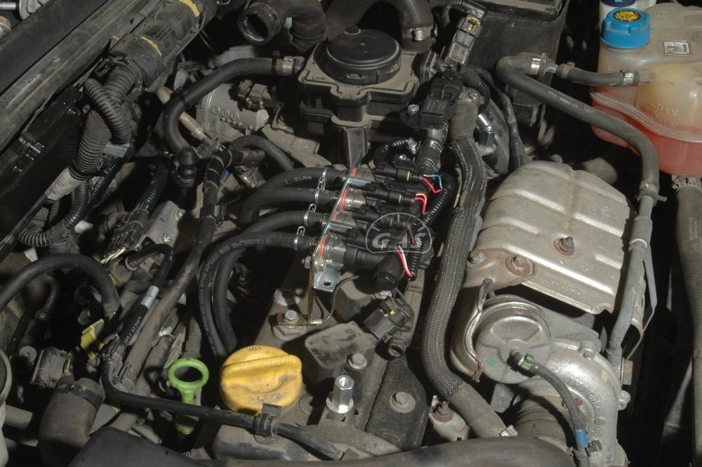 ГБО на Fiat Linea