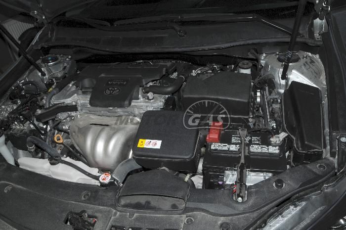 ГБО на Toyota Camry 55 (США)