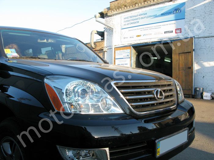 ГБО на Lexus GX 470 (Vialle)