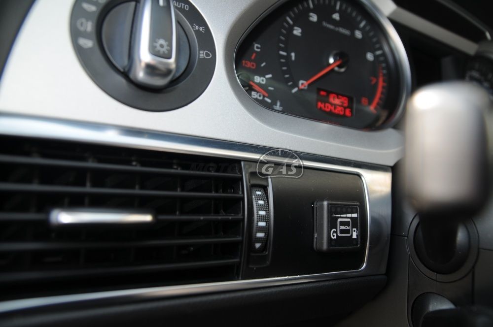 ГБО на Audi A6 2.8 FSI