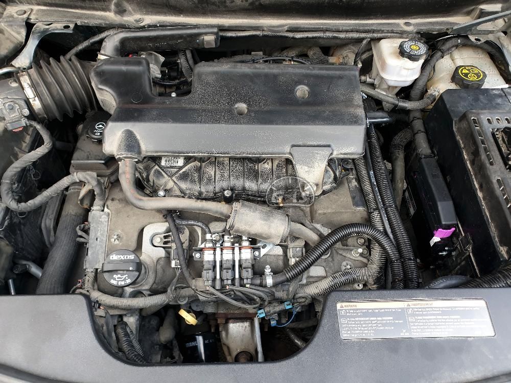 ГБО на Cadillac SRX 3.6 2014