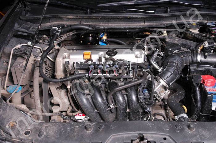 ГБО на Honda Accord New