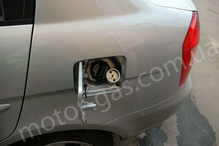 ГБО на Hyundai Accent