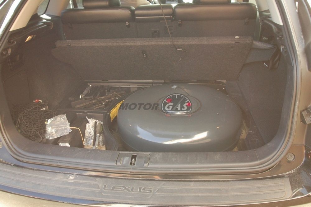 ГБО на Lexus RX 350