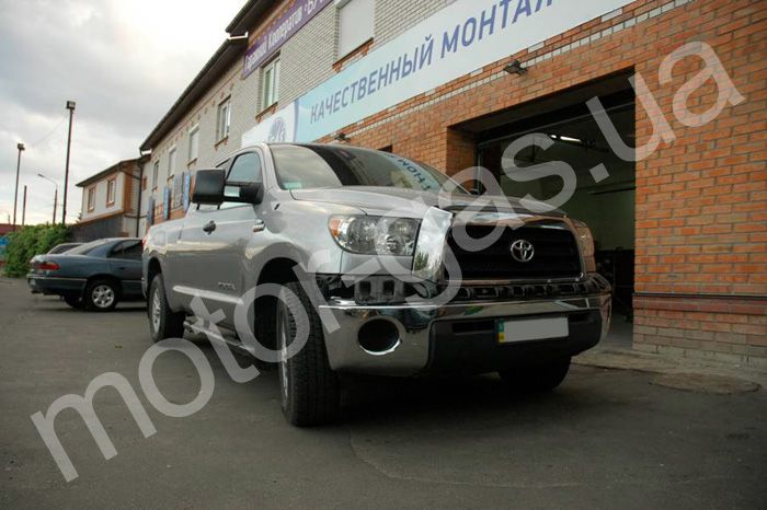 ГБО на Toyota Tundra