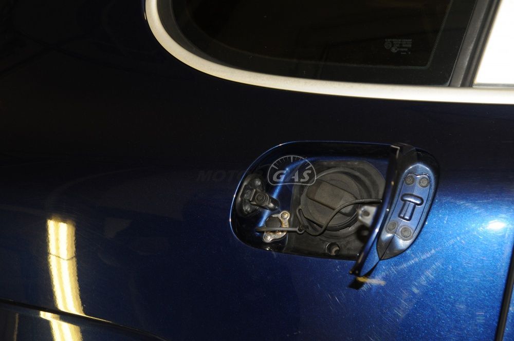 ГБО на Porsche Cayenne 4.8 direct injection