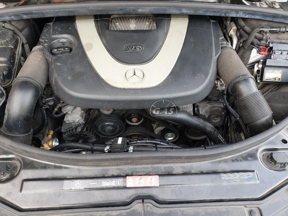 ГБО на Mercedes-Benz R350 2011