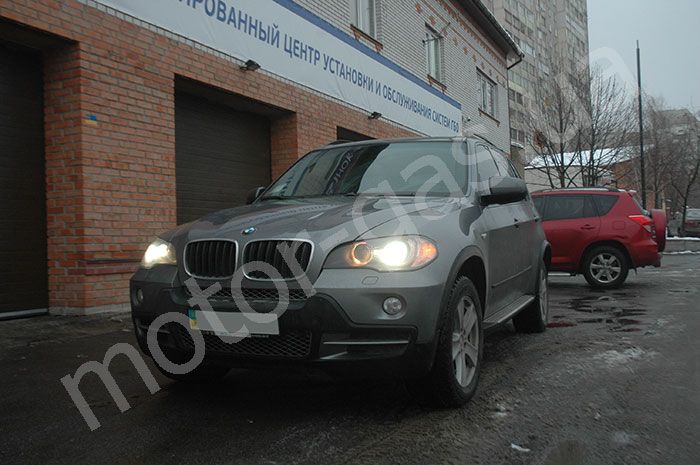ГБО на BMW X5 E70 