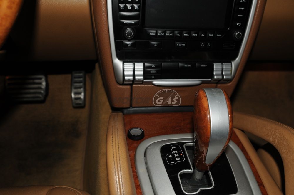 ГБО на Porsche Cayenne 4.8 direct injection