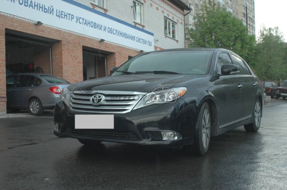 ГБО на Toyota Avalon