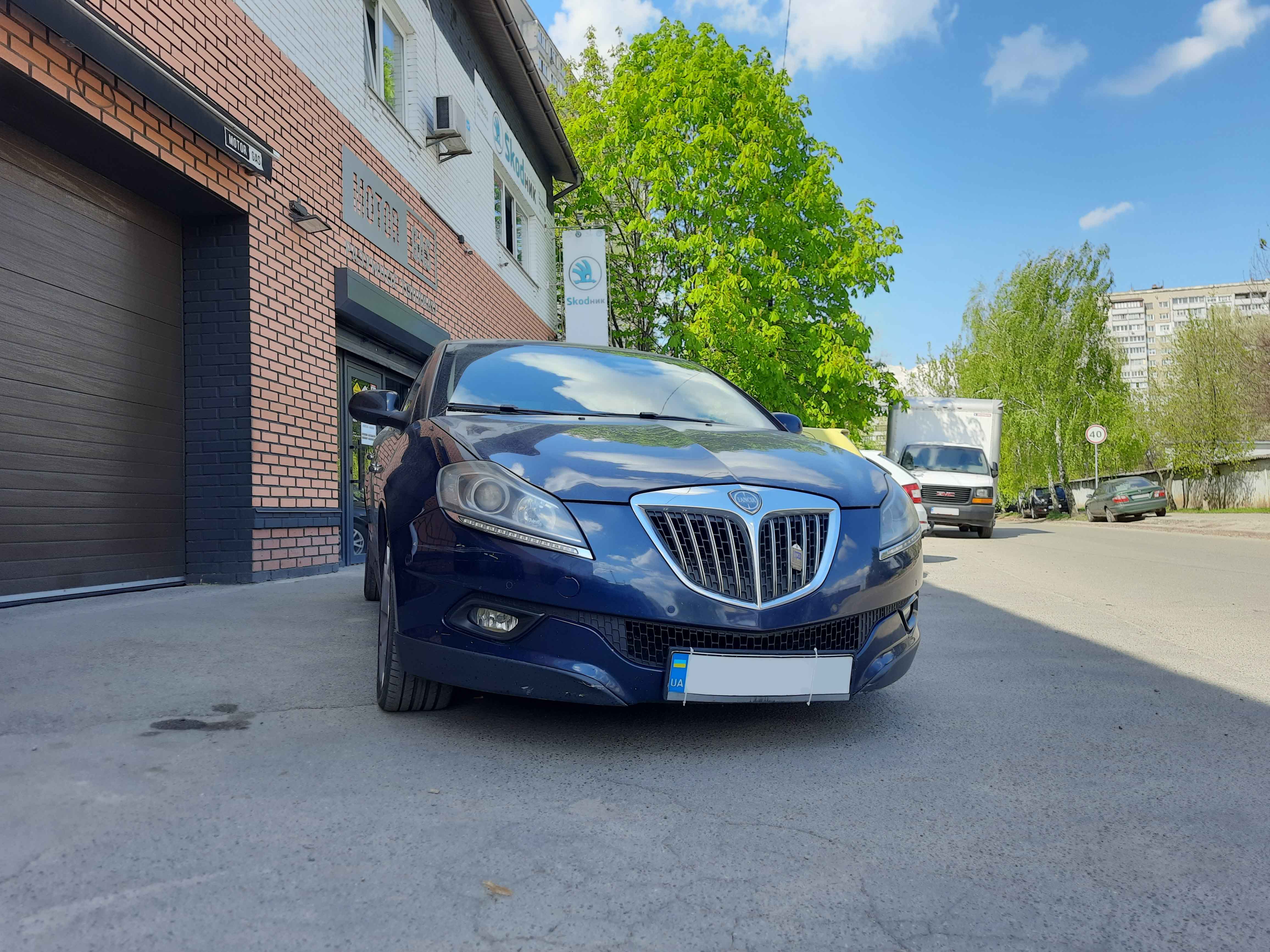 ГБО на Lancia Delta 1.8 2009