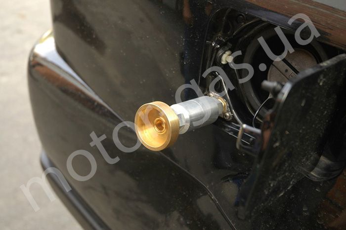 ГБО на Nissan X-Trail PRINS VSI-2