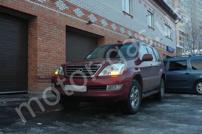 ГБО на Lexus GX 470