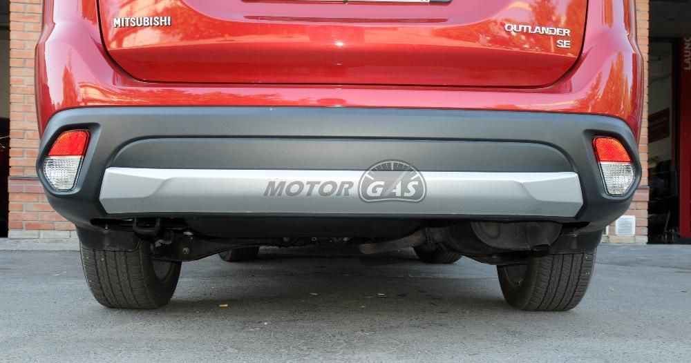 ГБО на Mitsubishi Outlander SE (США)