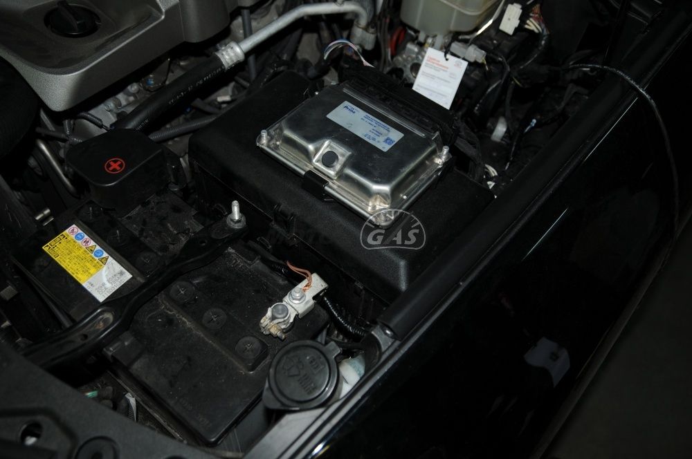 ГБО на Toyota Land Cruiser 200