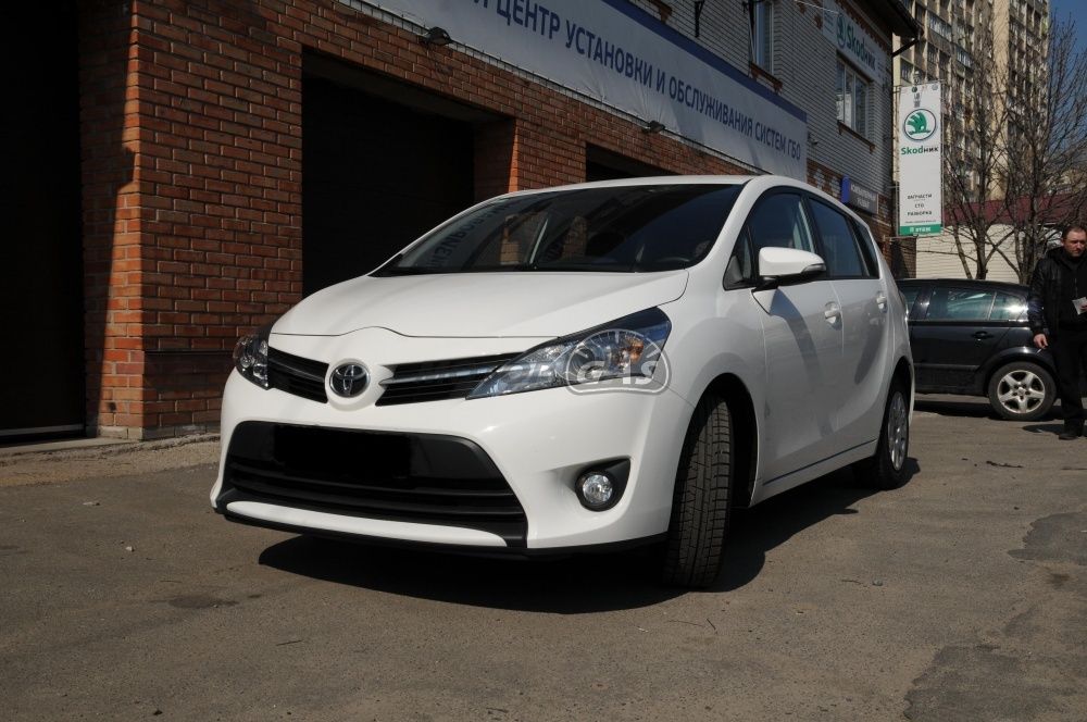 Гбо на Toyota Verso