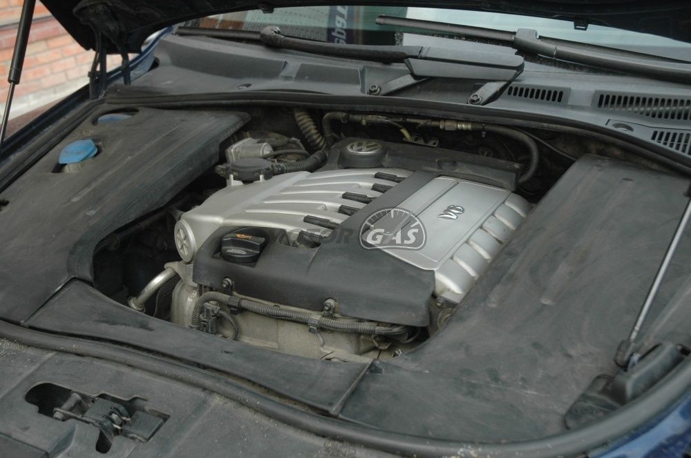 ГБО на Volkswagen Touareg