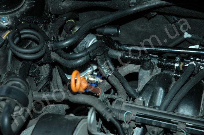 ГБО на Volkswagen Polo
