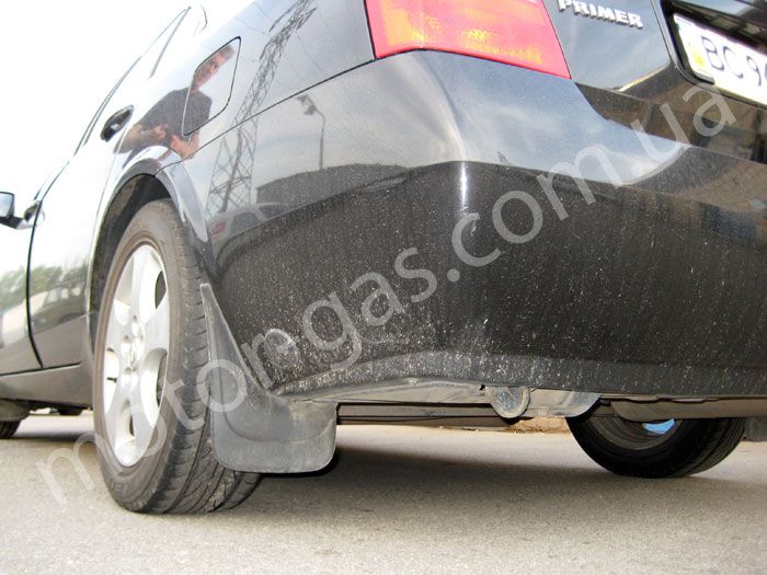 ГБО на Nissan Primera