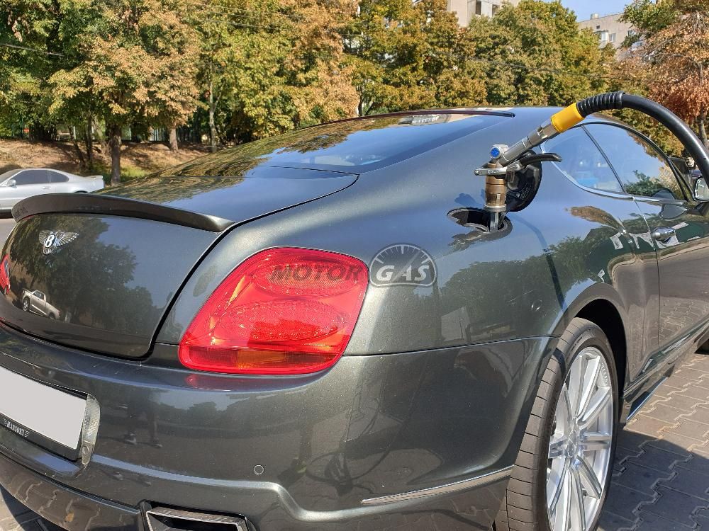ГБО на Bentley Continental GT 6.0 W12 Biturbo