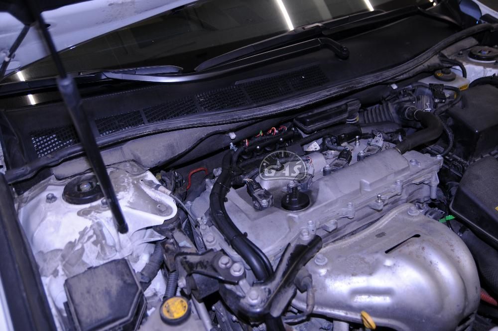 ГБО на Toyota Camry 2.5 2012 hybrid (США)
