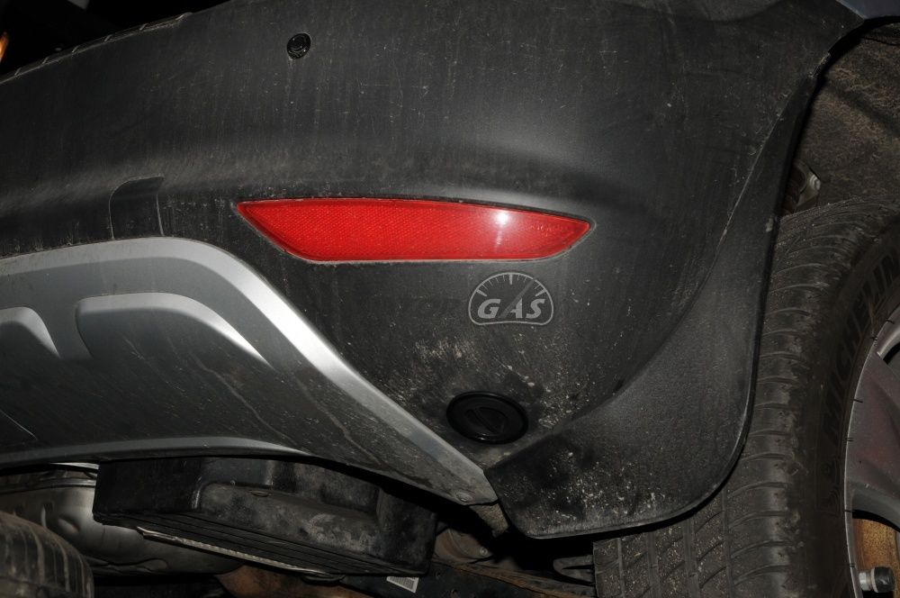 ГБО на Skoda Yeti