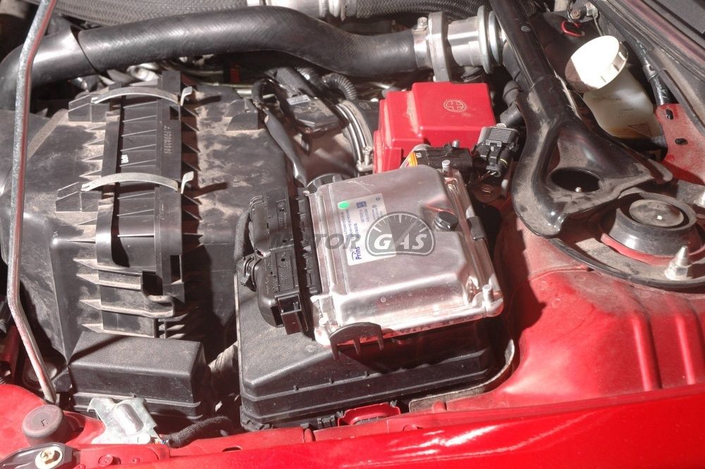 ГБО на Mitsubishi Lancer Evolution
