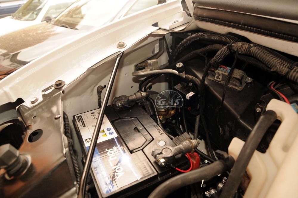 ГБО на Chevrolet Express 6.2