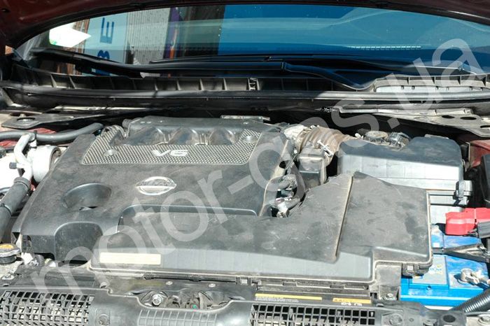 ГБО на Nissan Teana