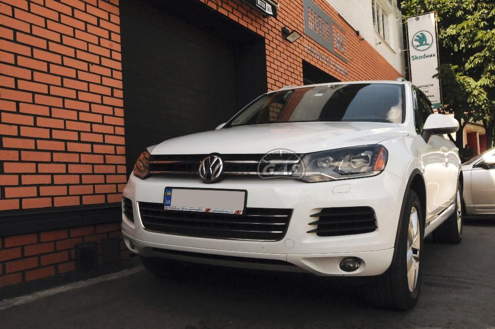 ГБО на Volkswagen Touareg 3.6 2012 (США)