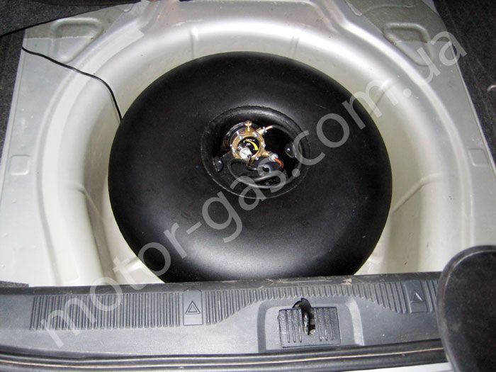 ГБО на Skoda Octavia A5