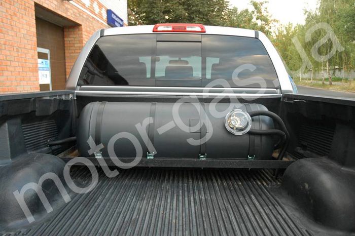 ГБО на Toyota Tundra