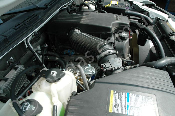 ГБО на Chevrolet Colorado