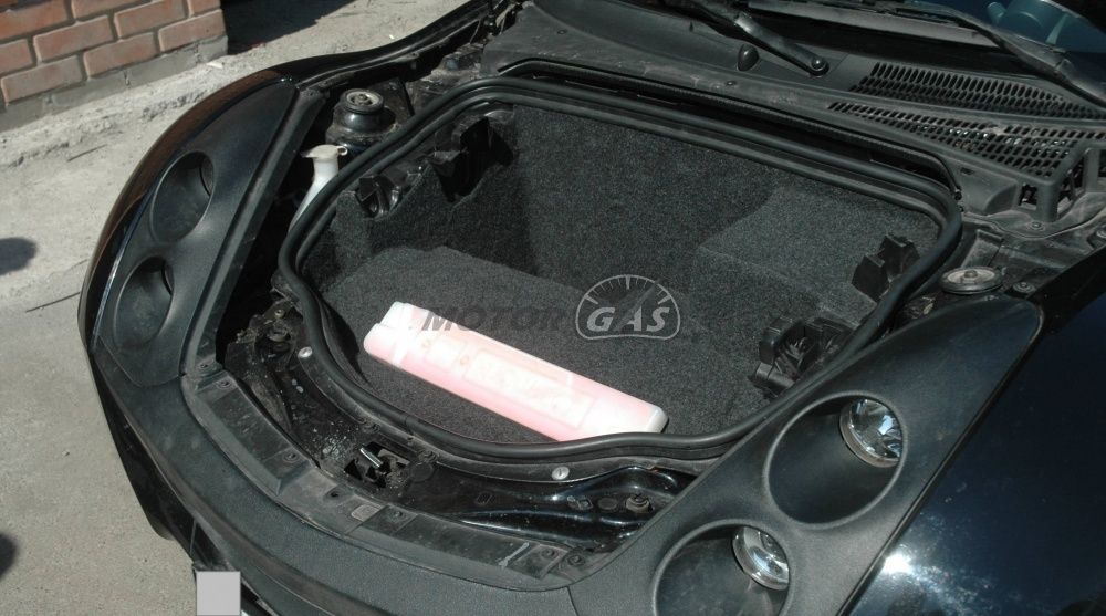 ГБО на Smart Roadster