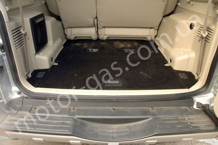 ГБО на Mitsubishi Pajero Wagon