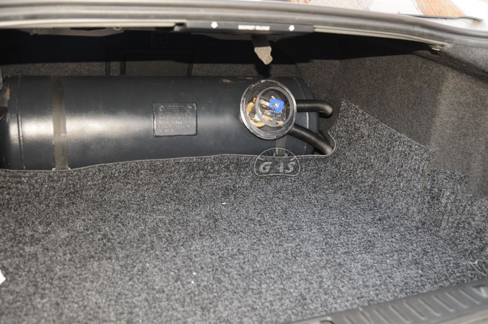 ГБО на Volvo S 80
