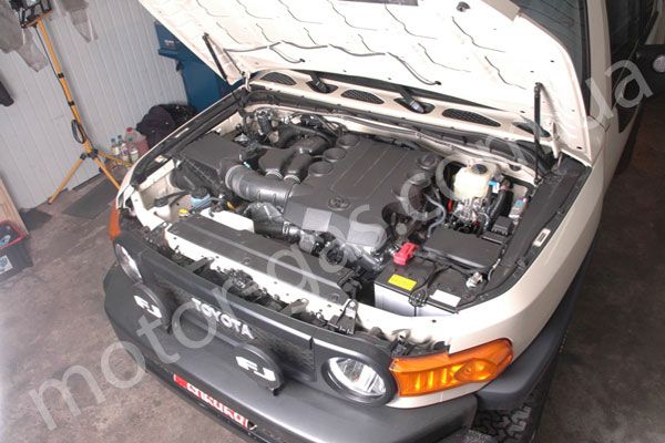 ГБО на Toyota FJ Cruiser