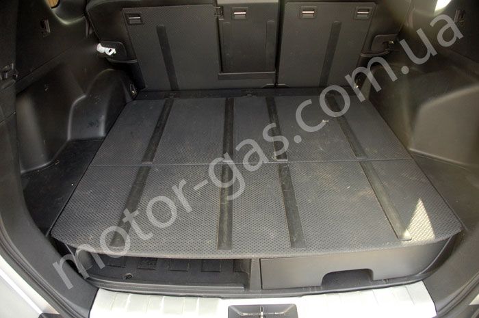 ГБО на Nissan X-Trail