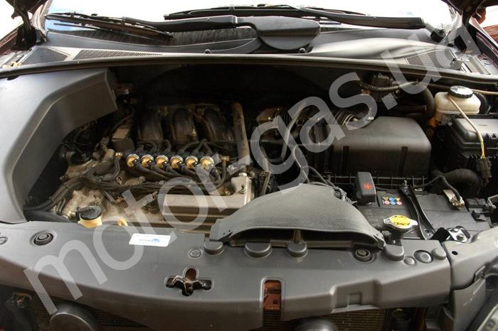 ГБО на Lexus RX350 Vialle