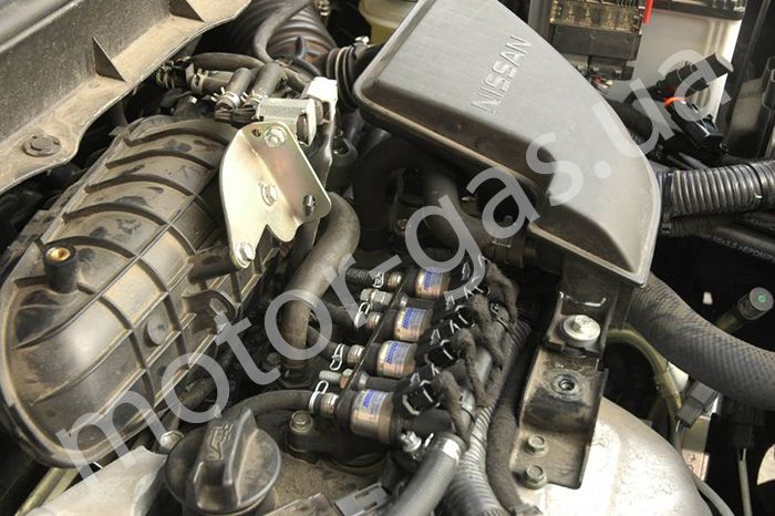 ГБО на Nissan X-Trail PRINS VSI-2