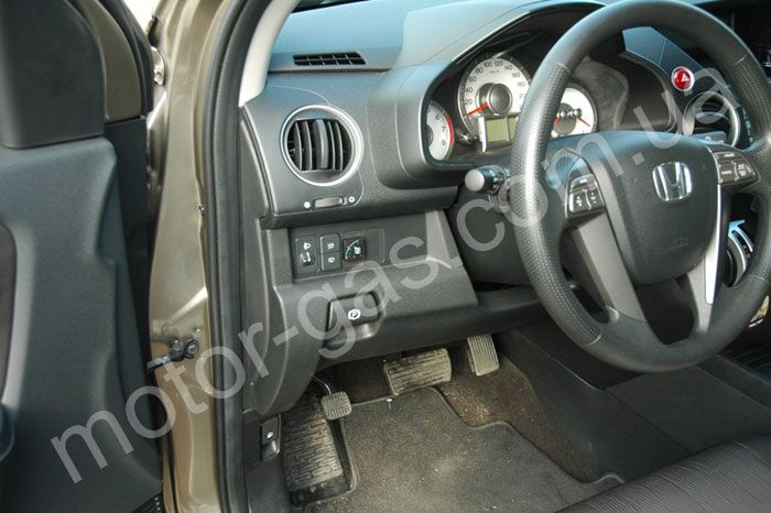 ГБО на Honda Pilot 1