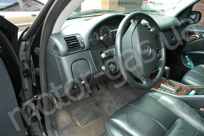 ГБО на Mercedes-Benz ML-320 Vialle