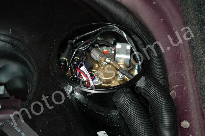 ГБО на Skoda Octavia 1.8 Turbo