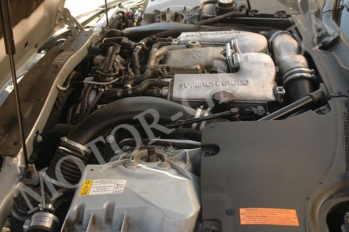ГБО на Jaguar XKR