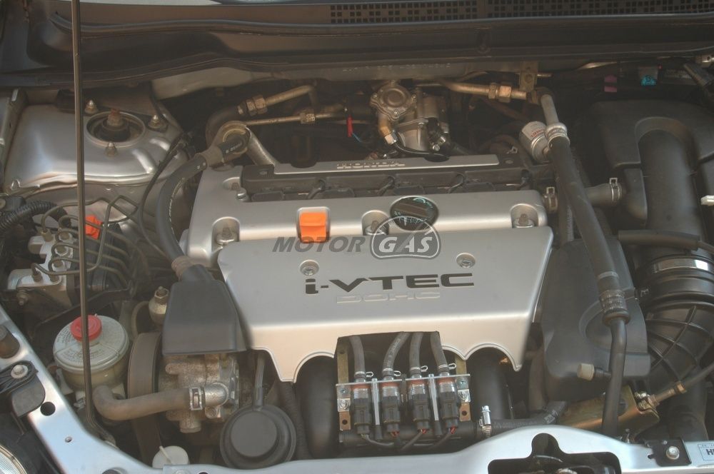 ГБО на Honda Stream
